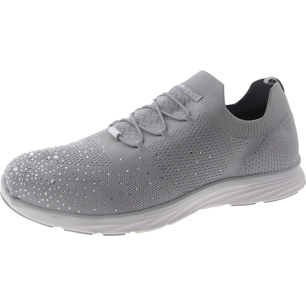 Steffi Rhinestone Womens Lifestyle Rhinestone Casual And Fashion Sneakers