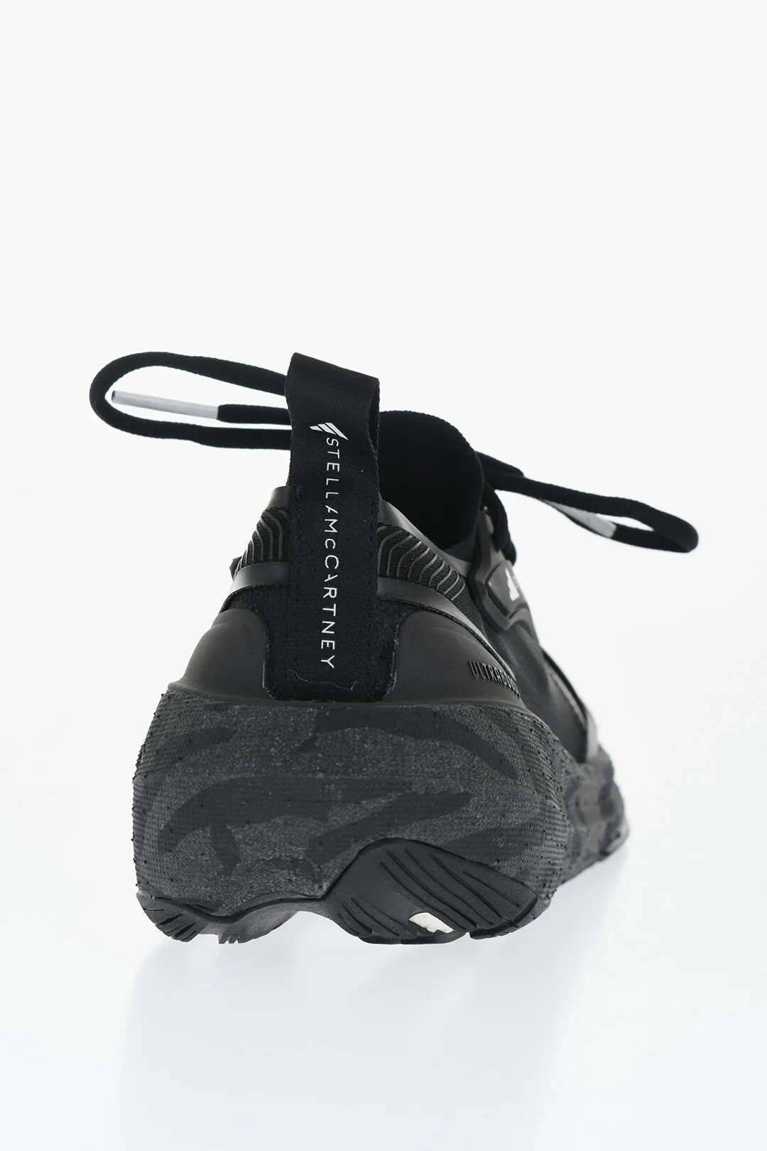 Stella Mccartney Adidas Fabric Low-Top Sneakers With Animal Motif