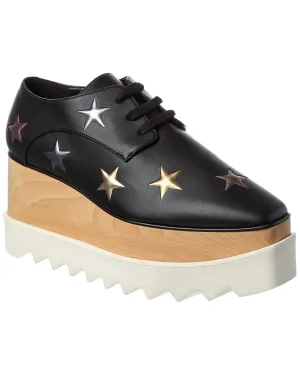 Stella McCartney Elyse Star Platform Sneaker