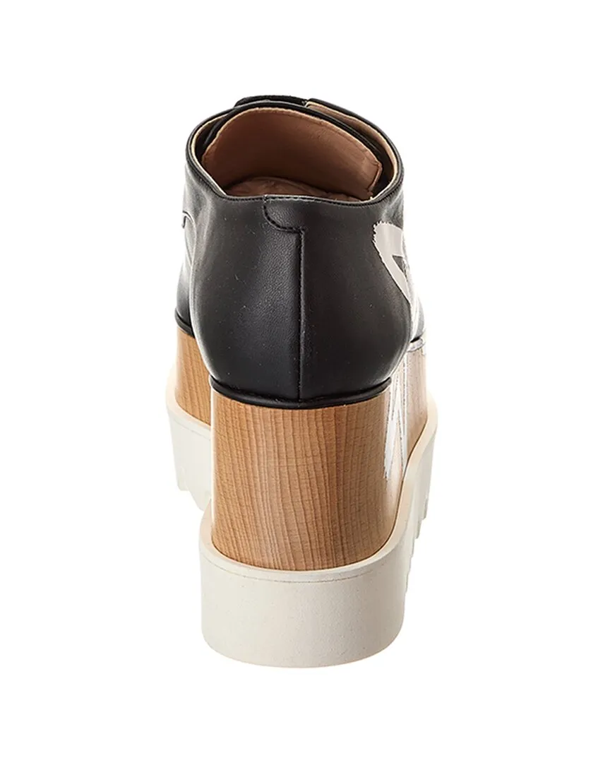 Stella McCartney Elyse Star Platform Sneaker