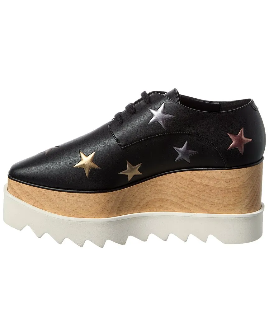 Stella McCartney Elyse Star Platform Sneaker