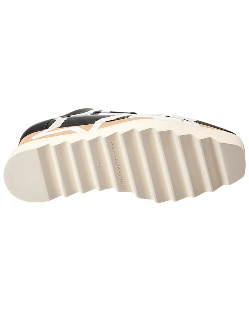 Stella McCartney Elyse Star Platform Sneaker
