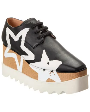 Stella McCartney Elyse Star Platform Sneaker