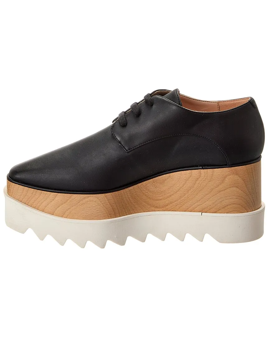 Stella McCartney Elyse Star Platform Sneaker