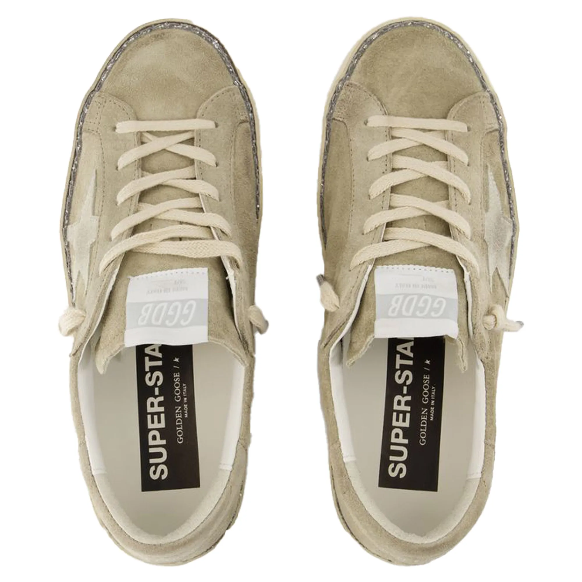 Super Star Sneakers - Golden Goose Deluxe Brand - Leather - Beige