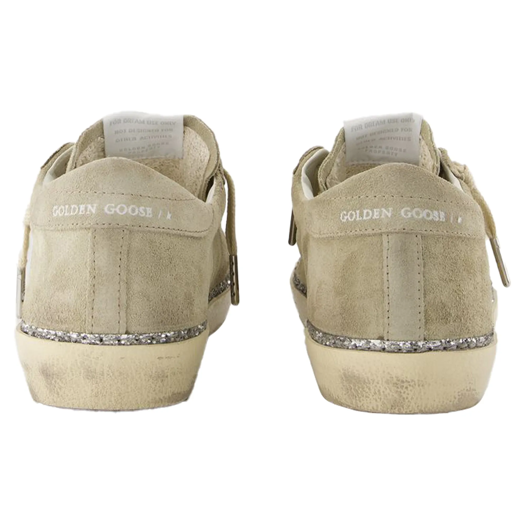 Super Star Sneakers - Golden Goose Deluxe Brand - Leather - Beige