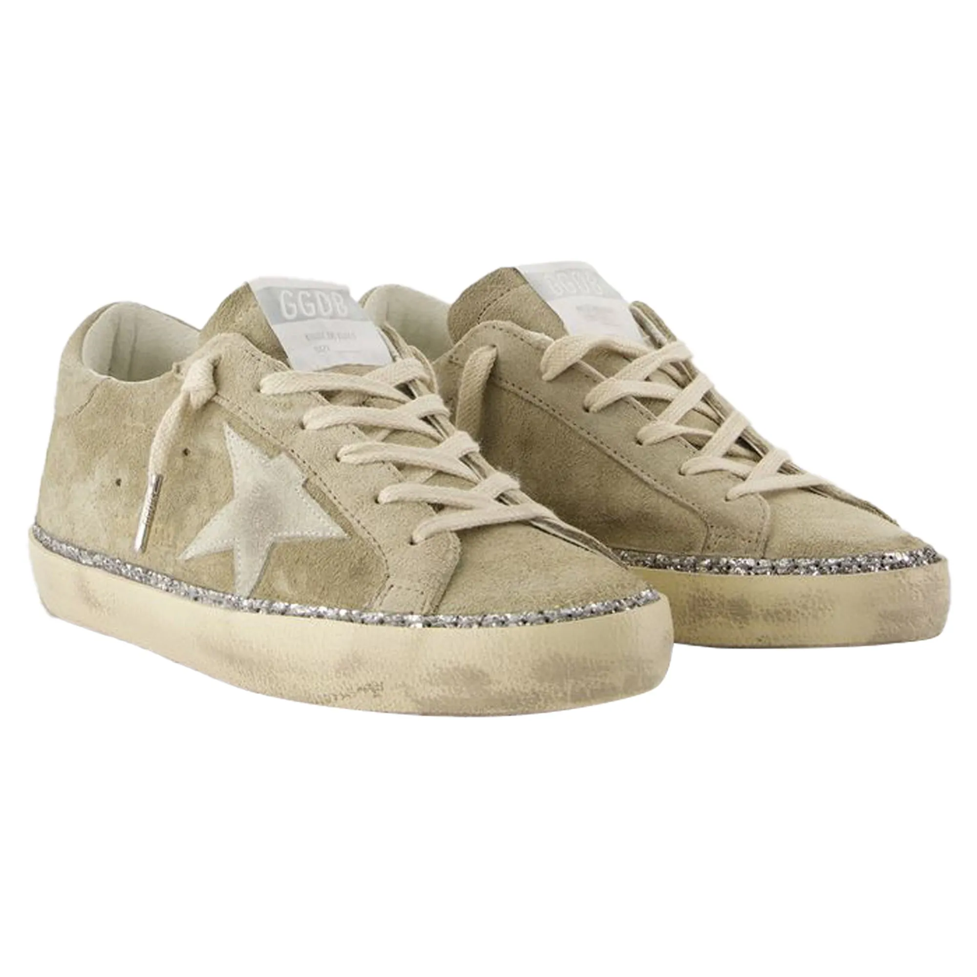 Super Star Sneakers - Golden Goose Deluxe Brand - Leather - Beige
