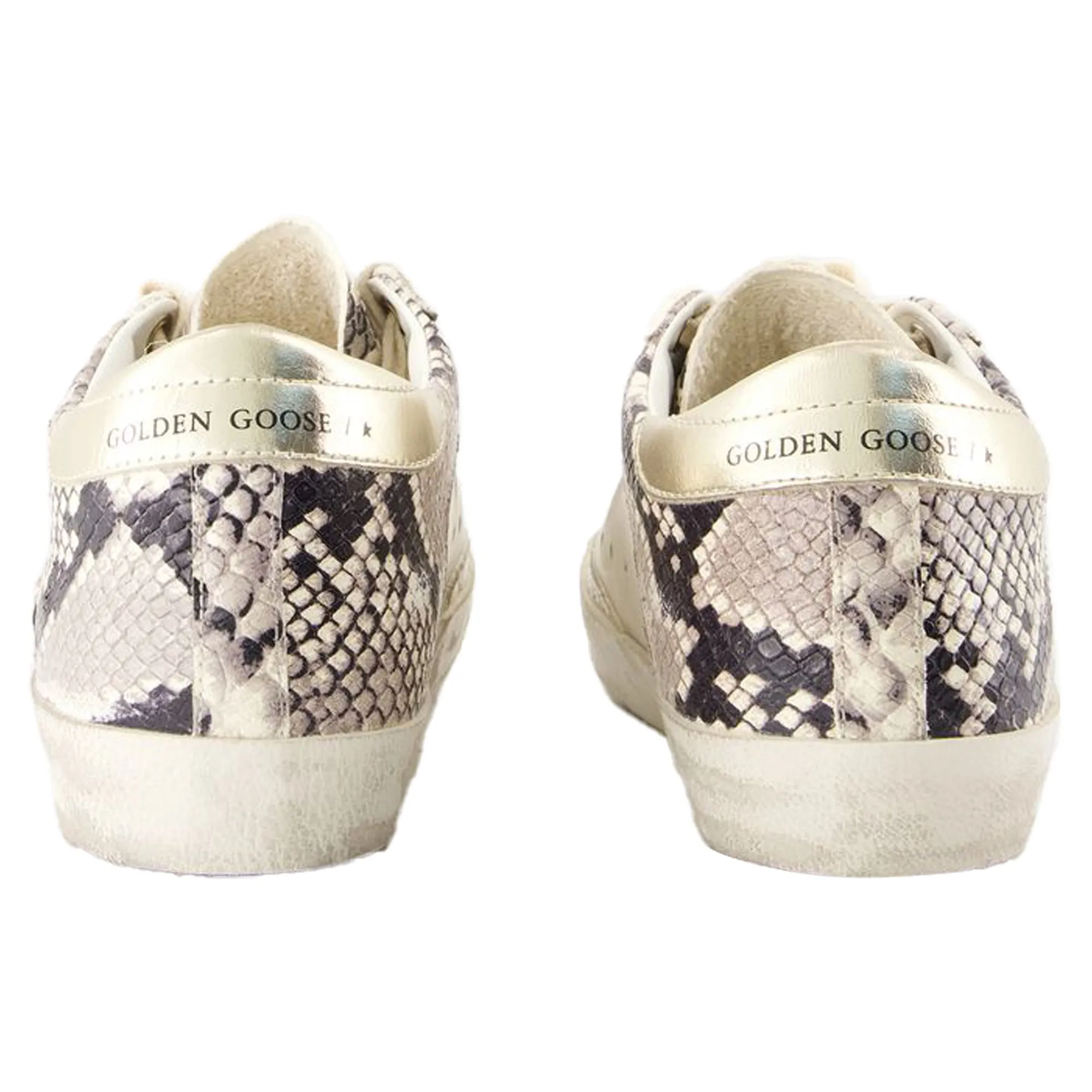 Super Star Sneakers - Golden Goose Deluxe Brand - Leather - Beige