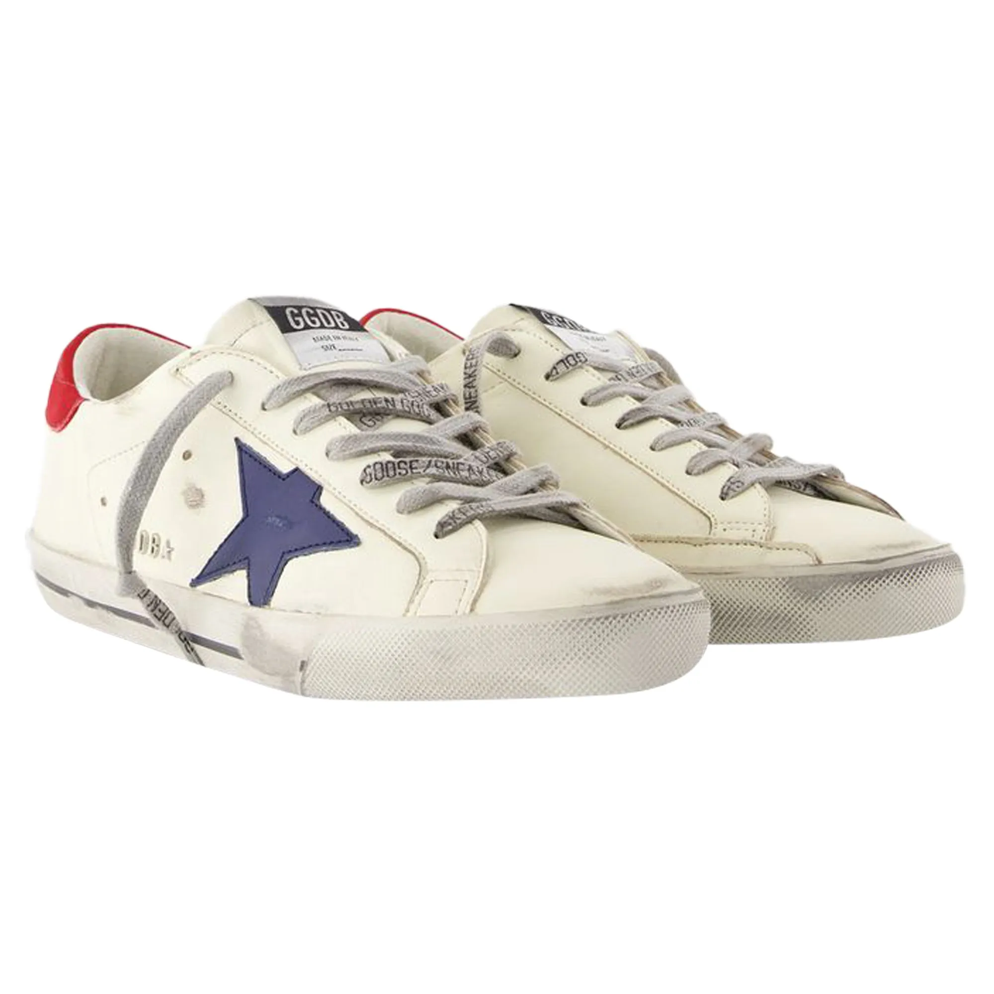 Super Star Sneakers - Golden Goose Deluxe Brand - Leather - White