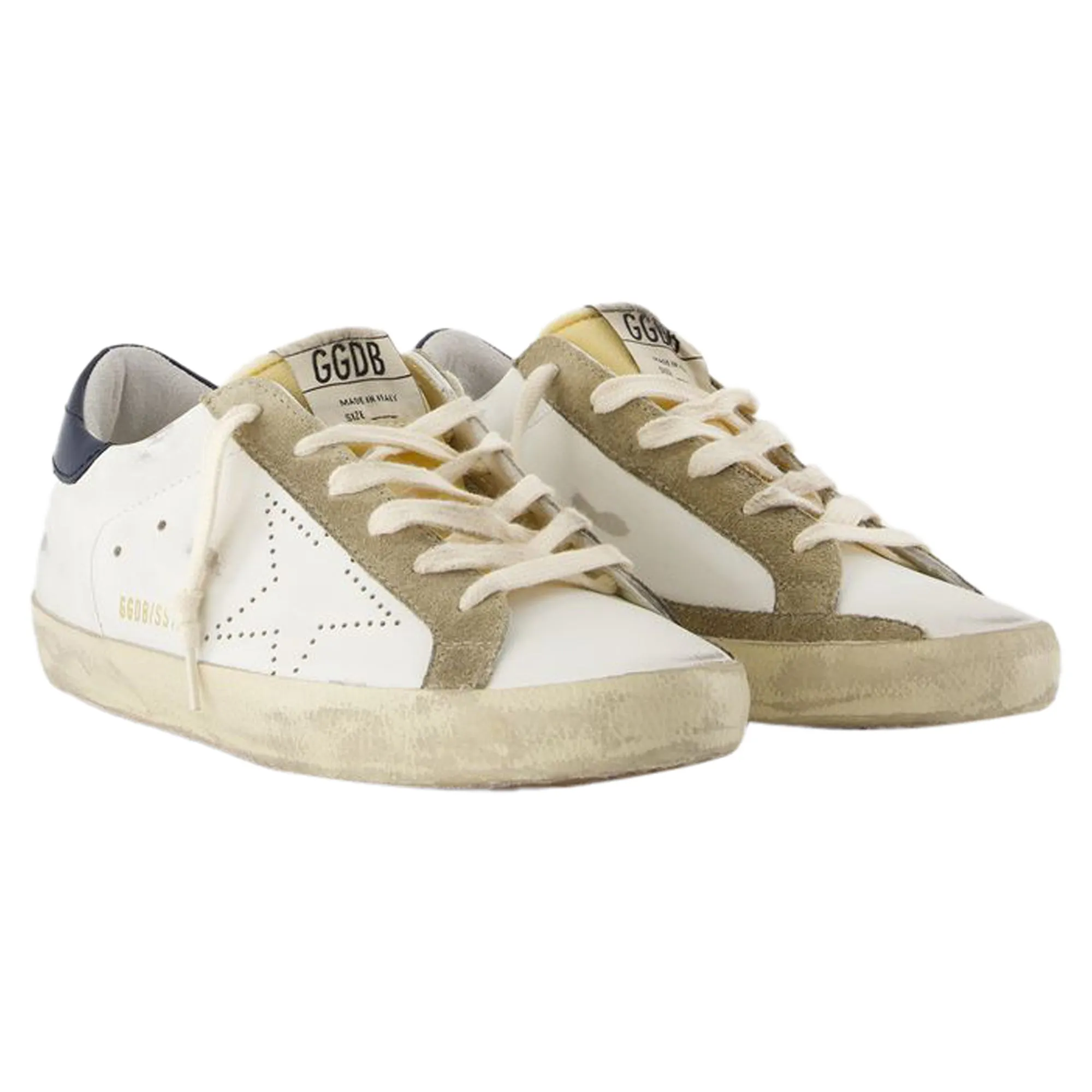 Super Star Sneakers - Golden Goose Deluxe Brand - Leather - White