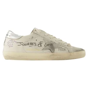 Super Star Sneakers - Golden Goose Deluxe Brand - Leather - White