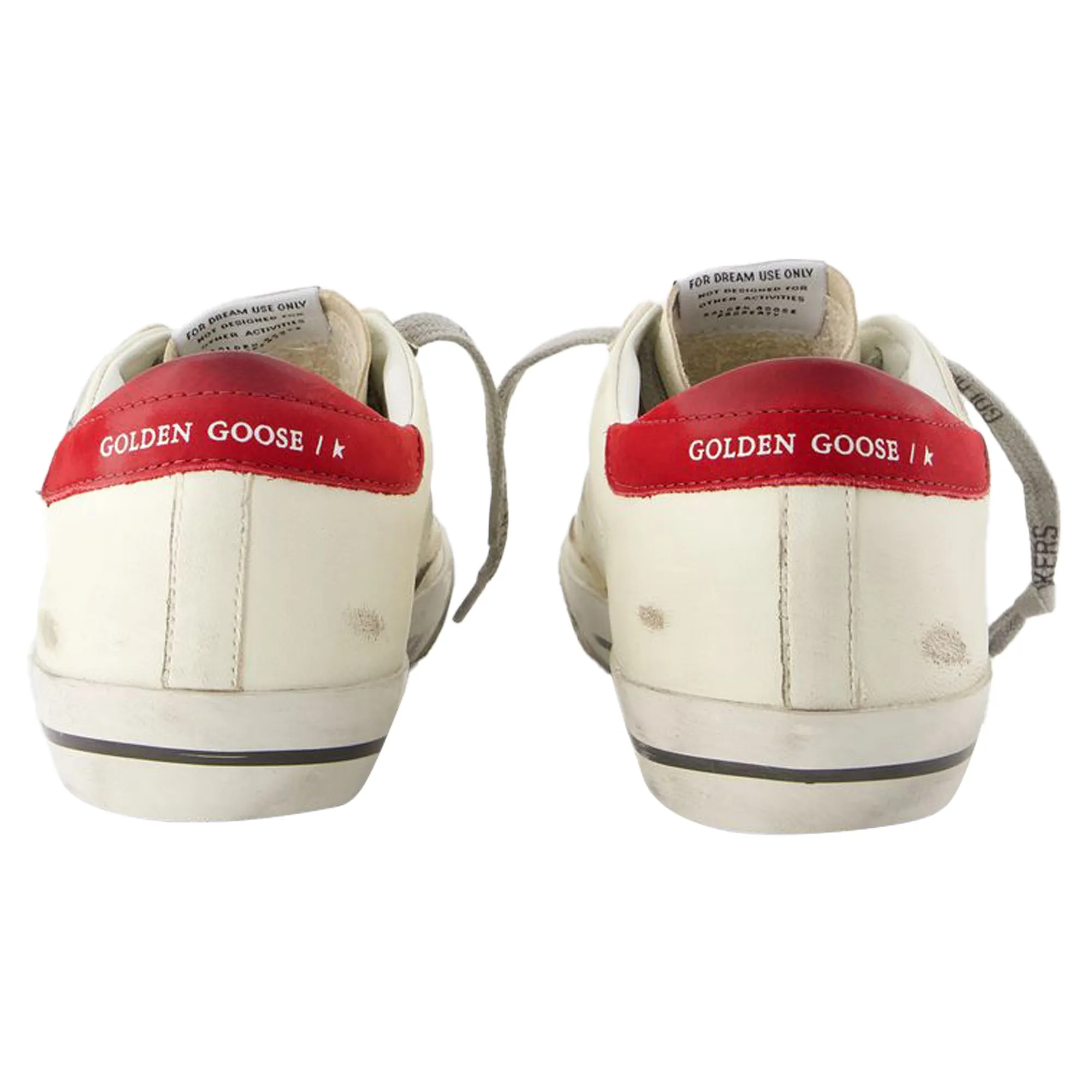 Super Star Sneakers - Golden Goose Deluxe Brand - Leather - White