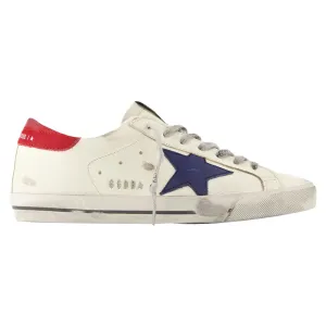 Super Star Sneakers - Golden Goose Deluxe Brand - Leather - White