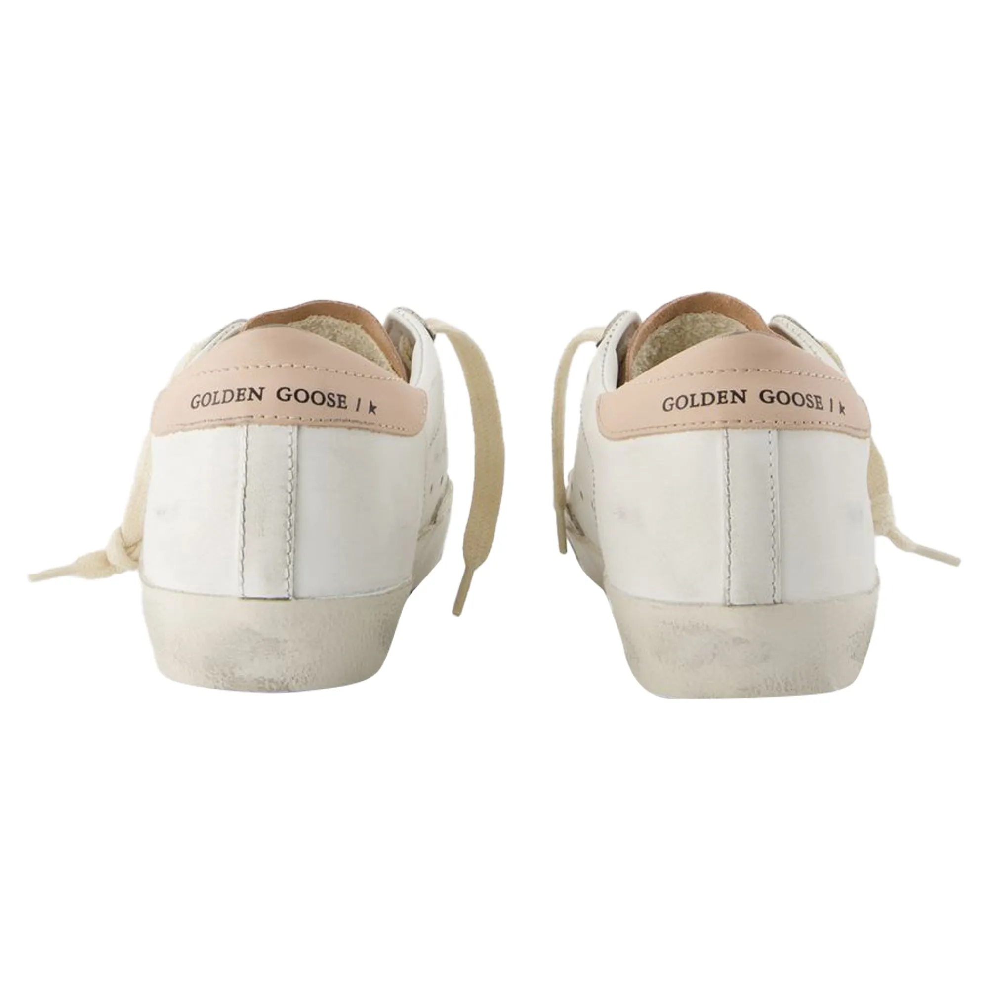 Super Star Sneakers - Golden Goose Deluxe Brand - Leather - White