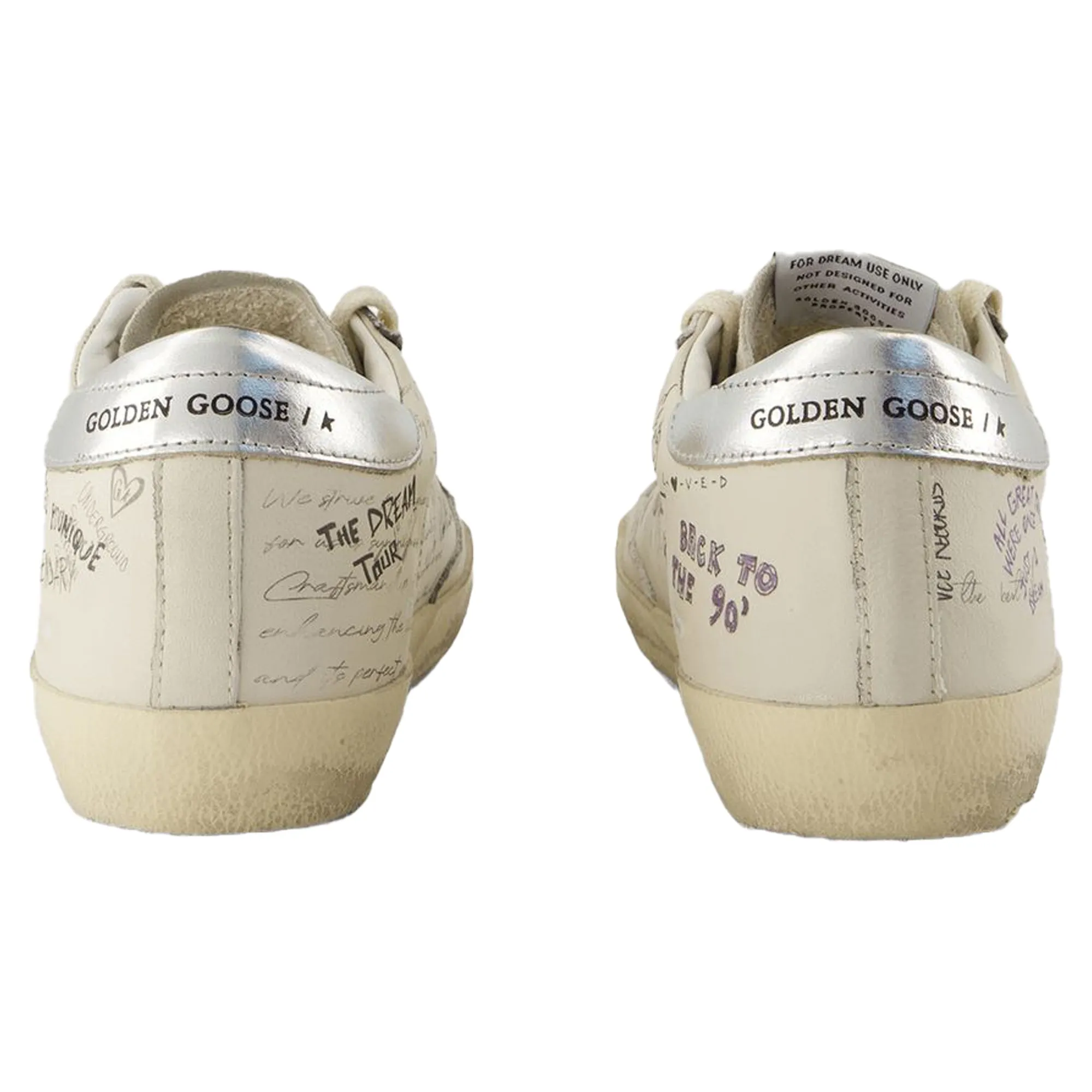Super Star Sneakers - Golden Goose Deluxe Brand - Leather - White