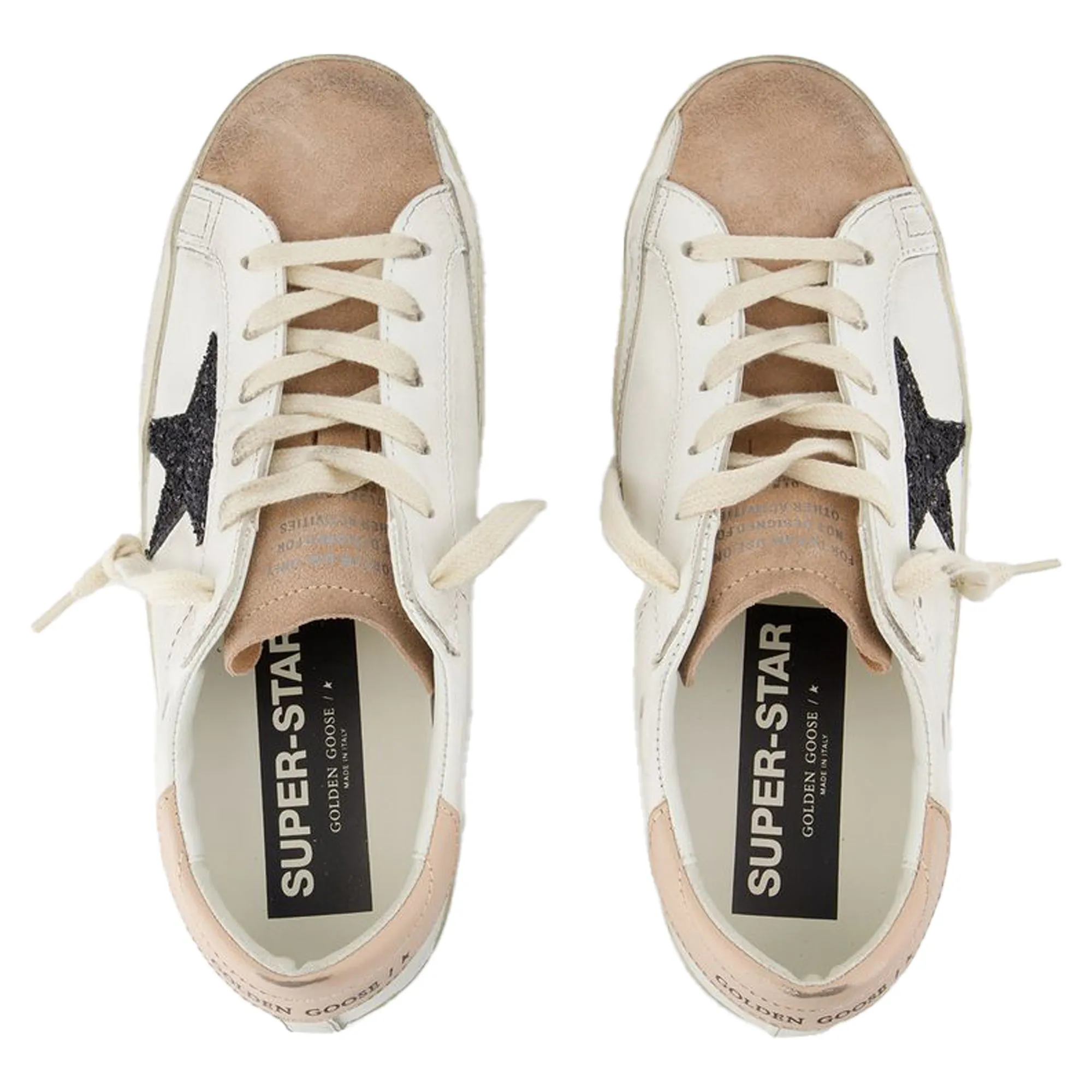 Super Star Sneakers - Golden Goose Deluxe Brand - Leather - White