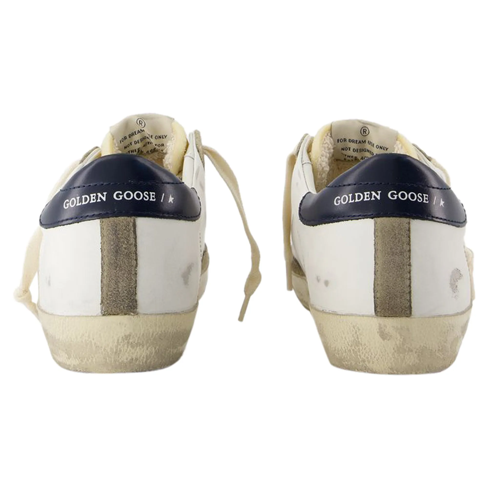 Super Star Sneakers - Golden Goose Deluxe Brand - Leather - White