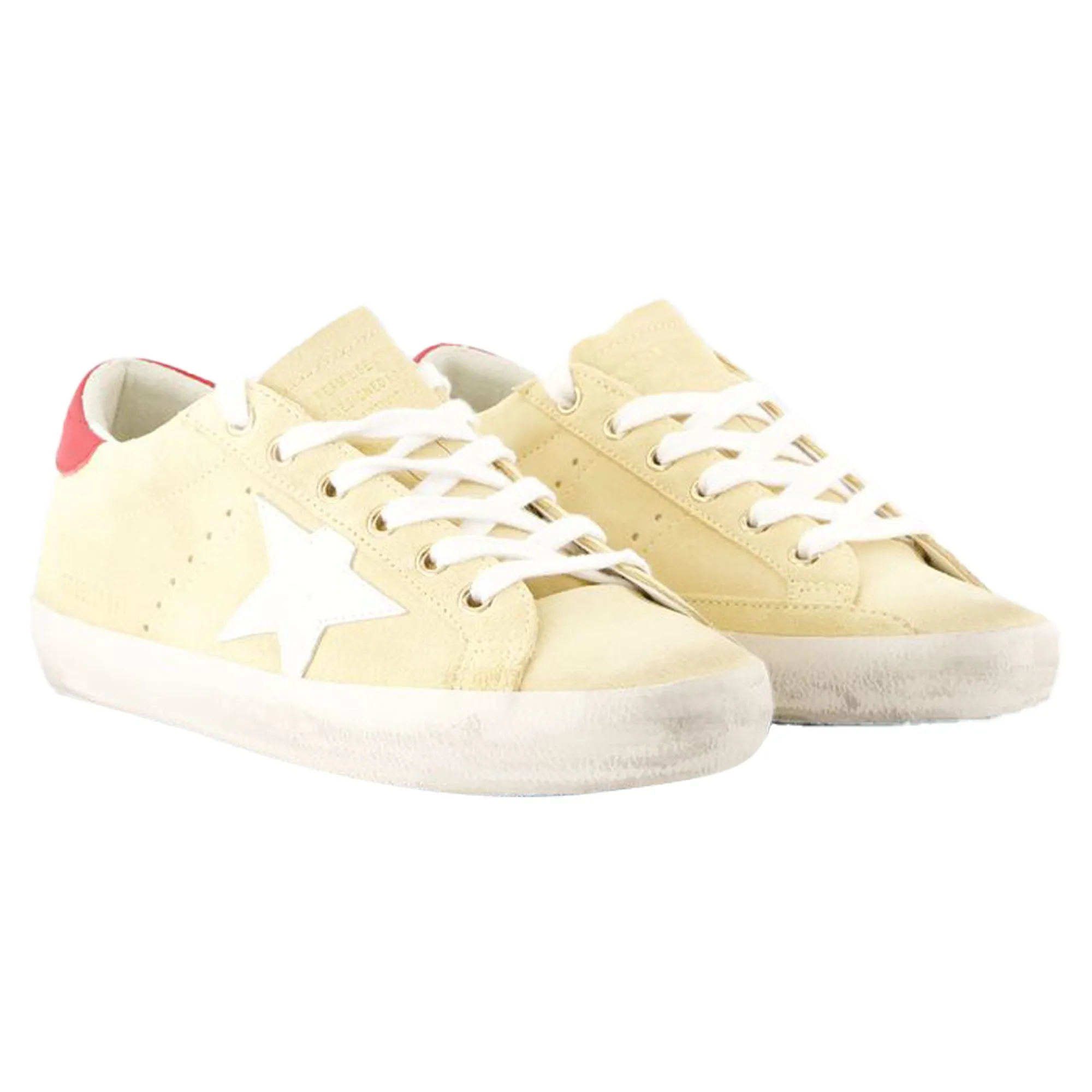 Super Star Sneakers - Golden Goose Deluxe Brand - Leather - Yellow