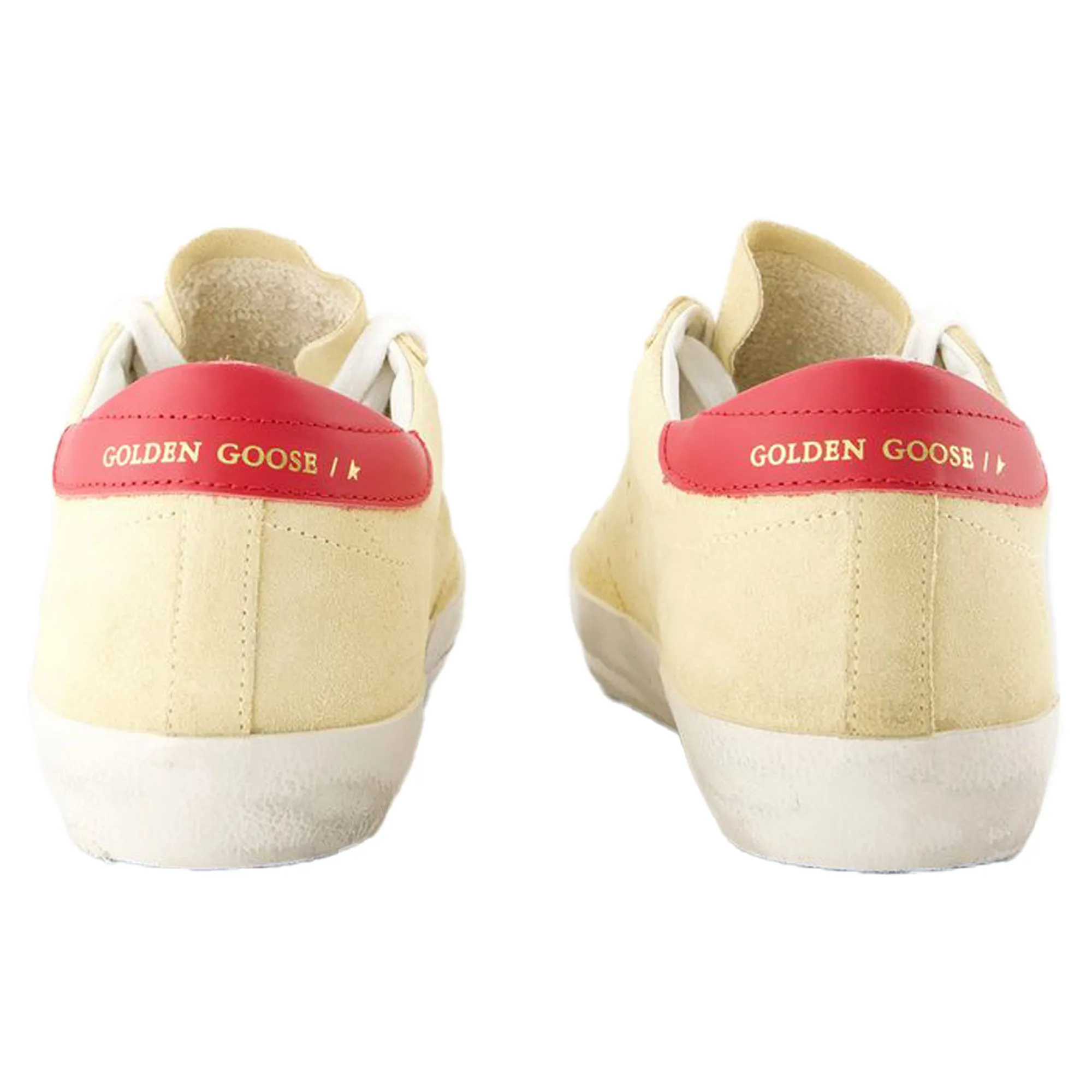 Super Star Sneakers - Golden Goose Deluxe Brand - Leather - Yellow