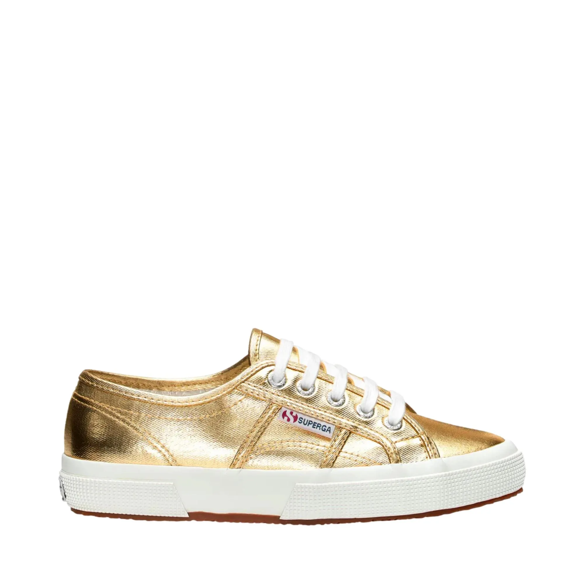 Superga 2750 COTMETU Yellow Cadmium  S002HG0-174 Women's