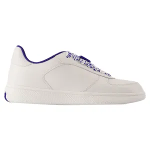 Terrace Sneakers - Burberry - Leather - White