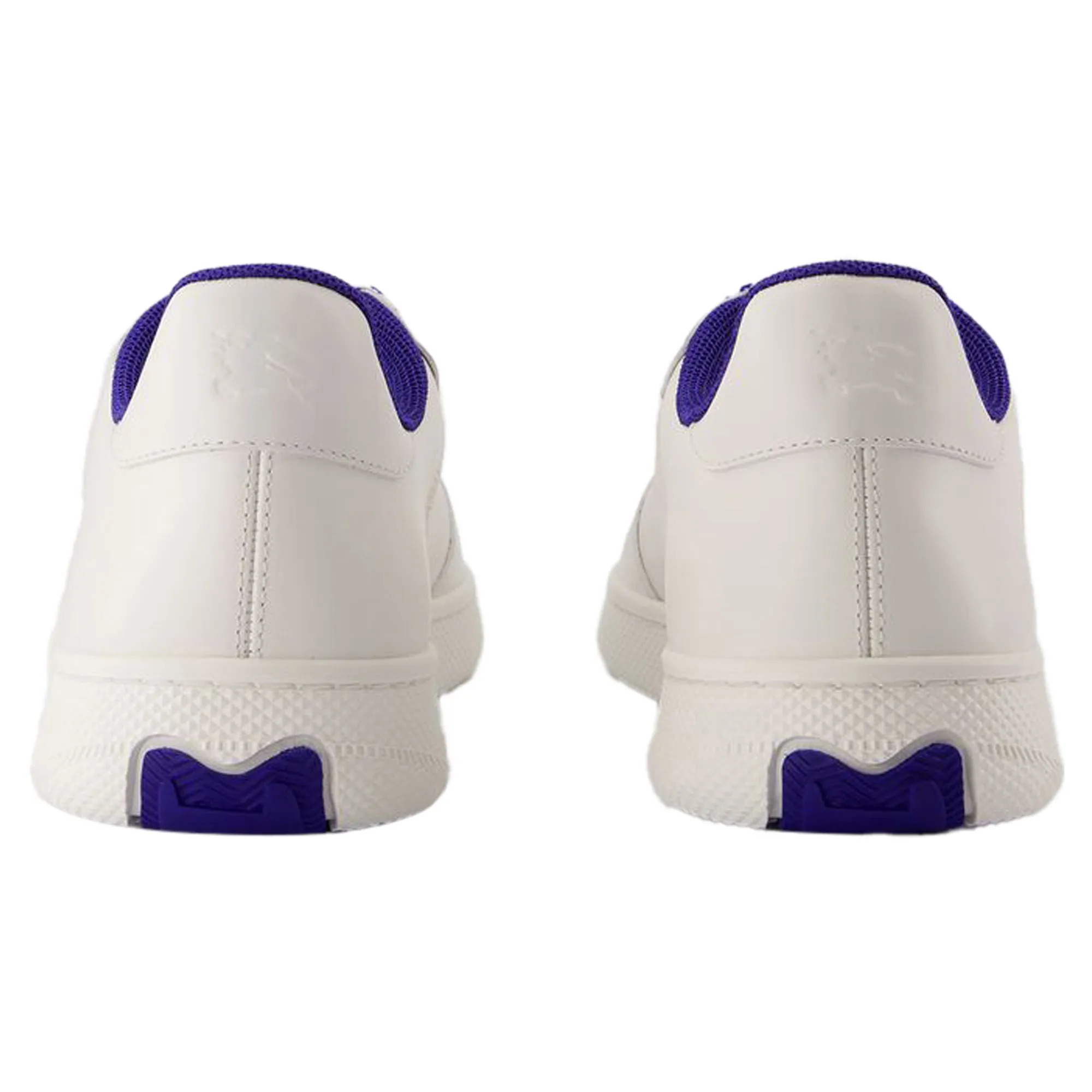 Terrace Sneakers - Burberry - Leather - White