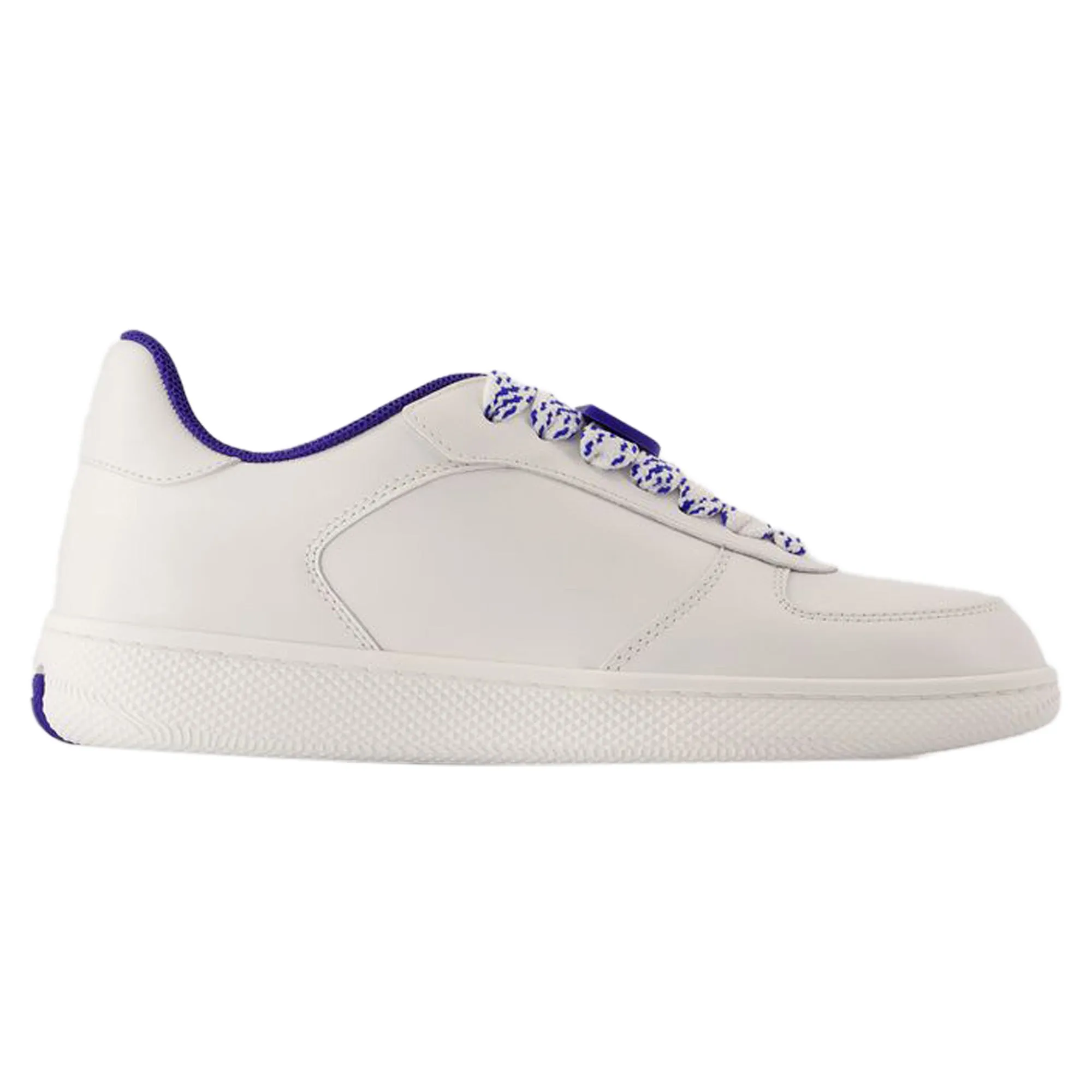 Terrace Sneakers - Burberry - Leather - White