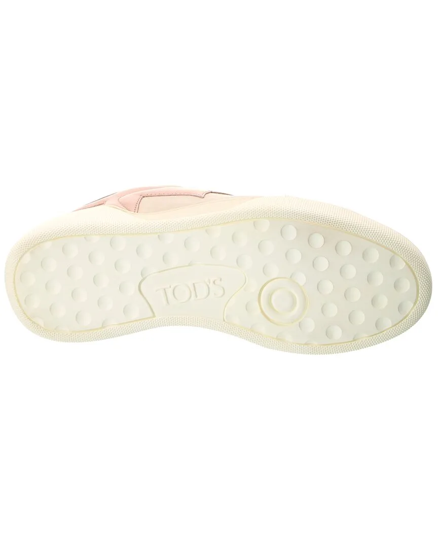 TODs Cassetta Leather Sneaker
