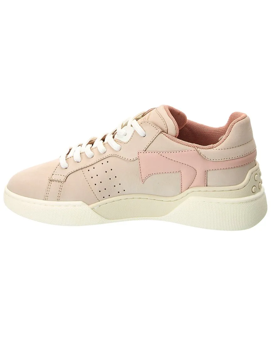 TODs Cassetta Leather Sneaker