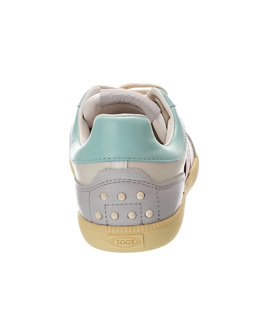 TODs Cassette Leather Sneaker