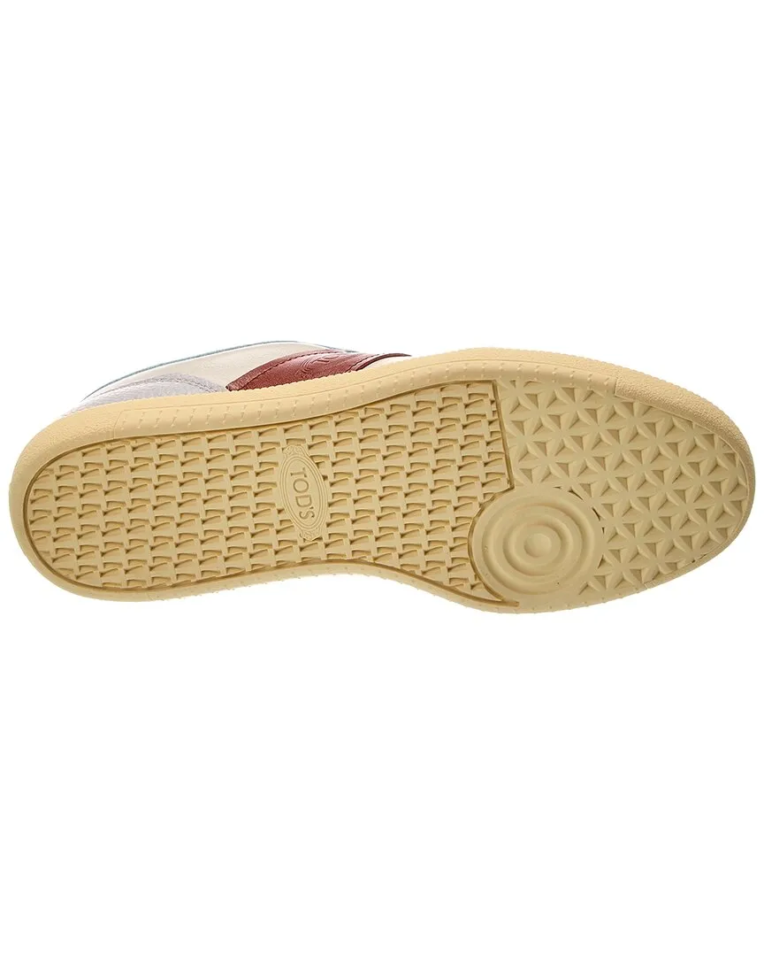 TODs Cassette Leather Sneaker