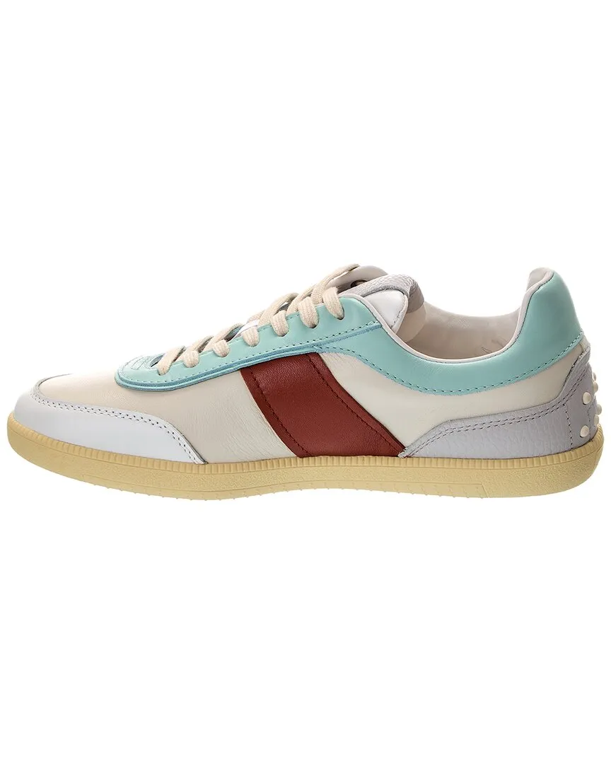 TODs Cassette Leather Sneaker