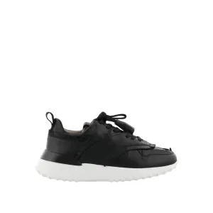 Tod's Fringed Leather Sneakers