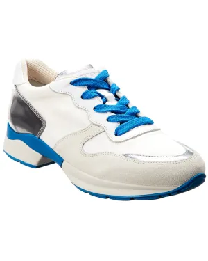 TODs Suede & Leather Sneaker