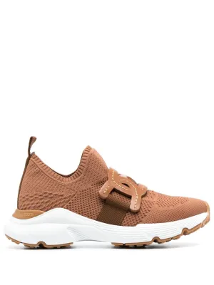 Tod's Women's Sneakers Camel