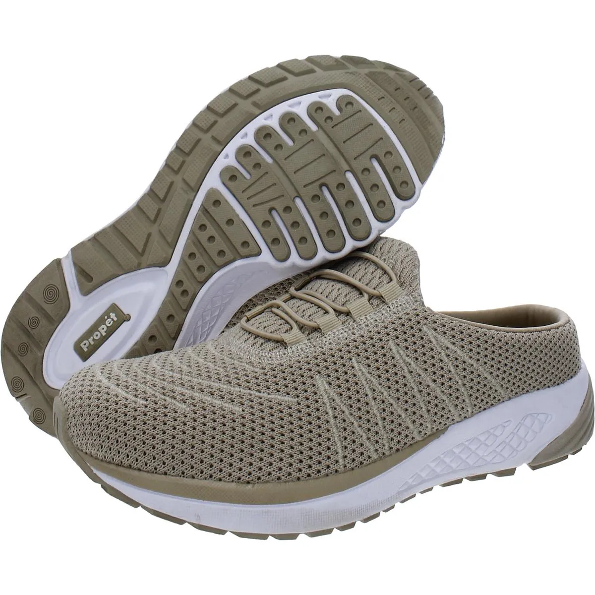 Tour Knit Slide Womens Knit Ortholite Slip-On Sneakers