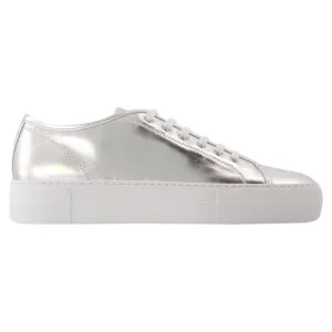 Tournament Super Shiny Sneakers - COMMON PROJECTS - Leather - Silver