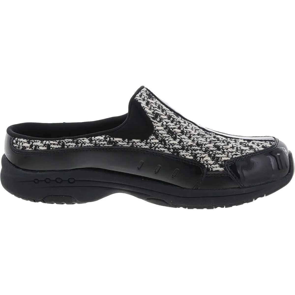 Travel Time 728 Womens Mixed Media Mules Slip-On Sneakers