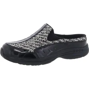 Travel Time 728 Womens Mixed Media Mules Slip-On Sneakers
