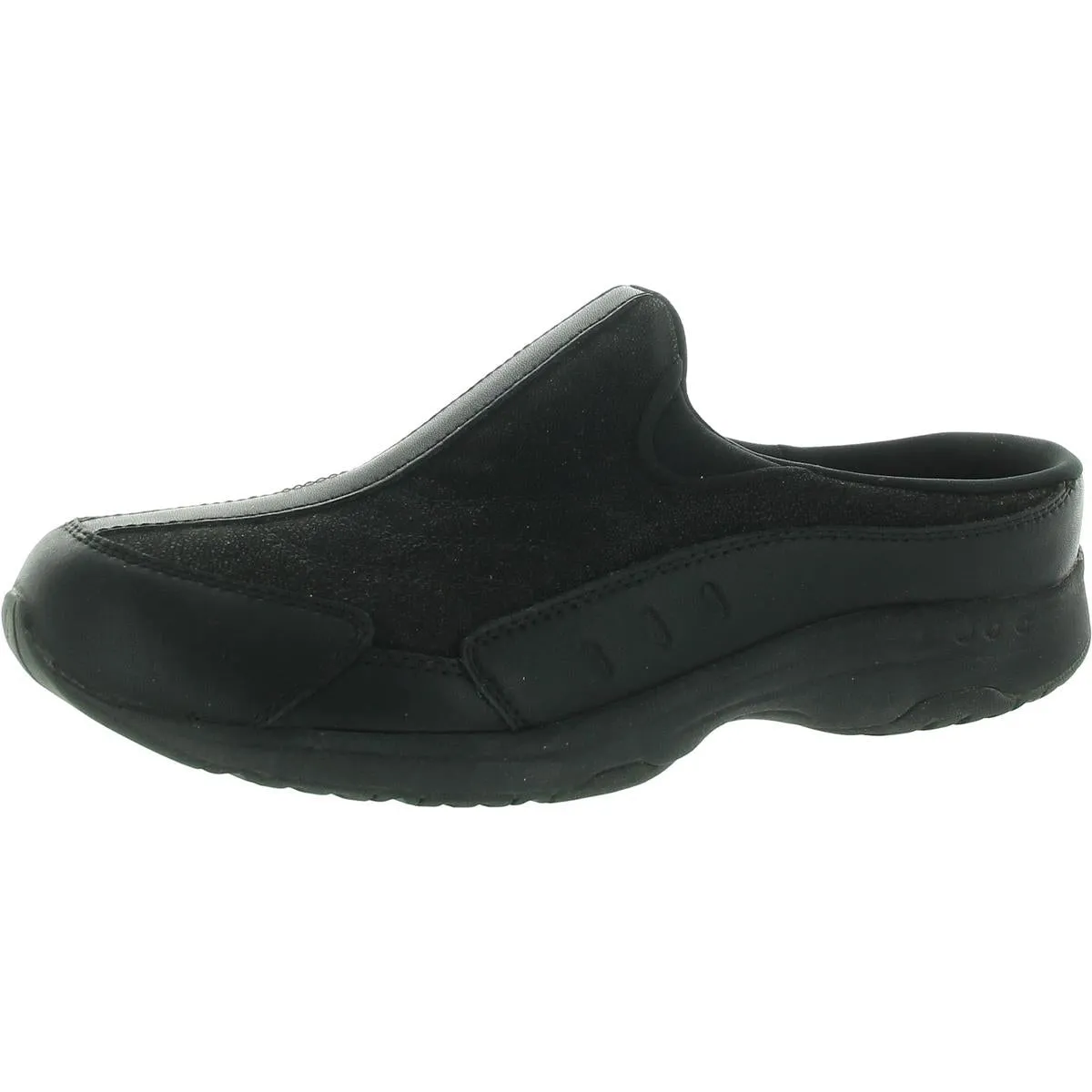 Traveltime 303 Womens Metallic Suede Fashion Sneakers