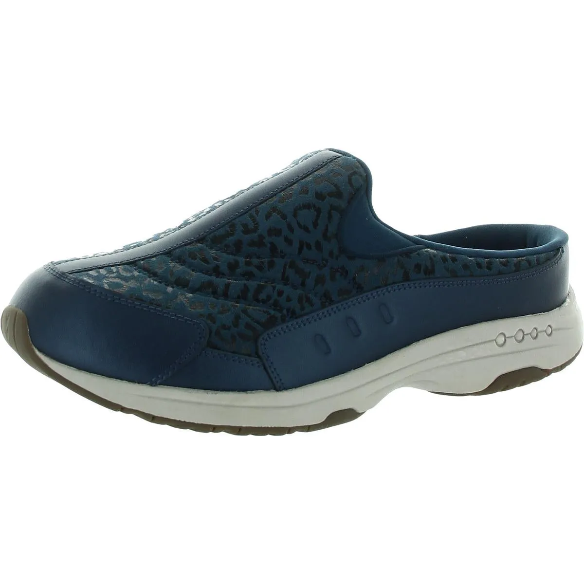 Traveltime 303 Womens Metallic Suede Fashion Sneakers