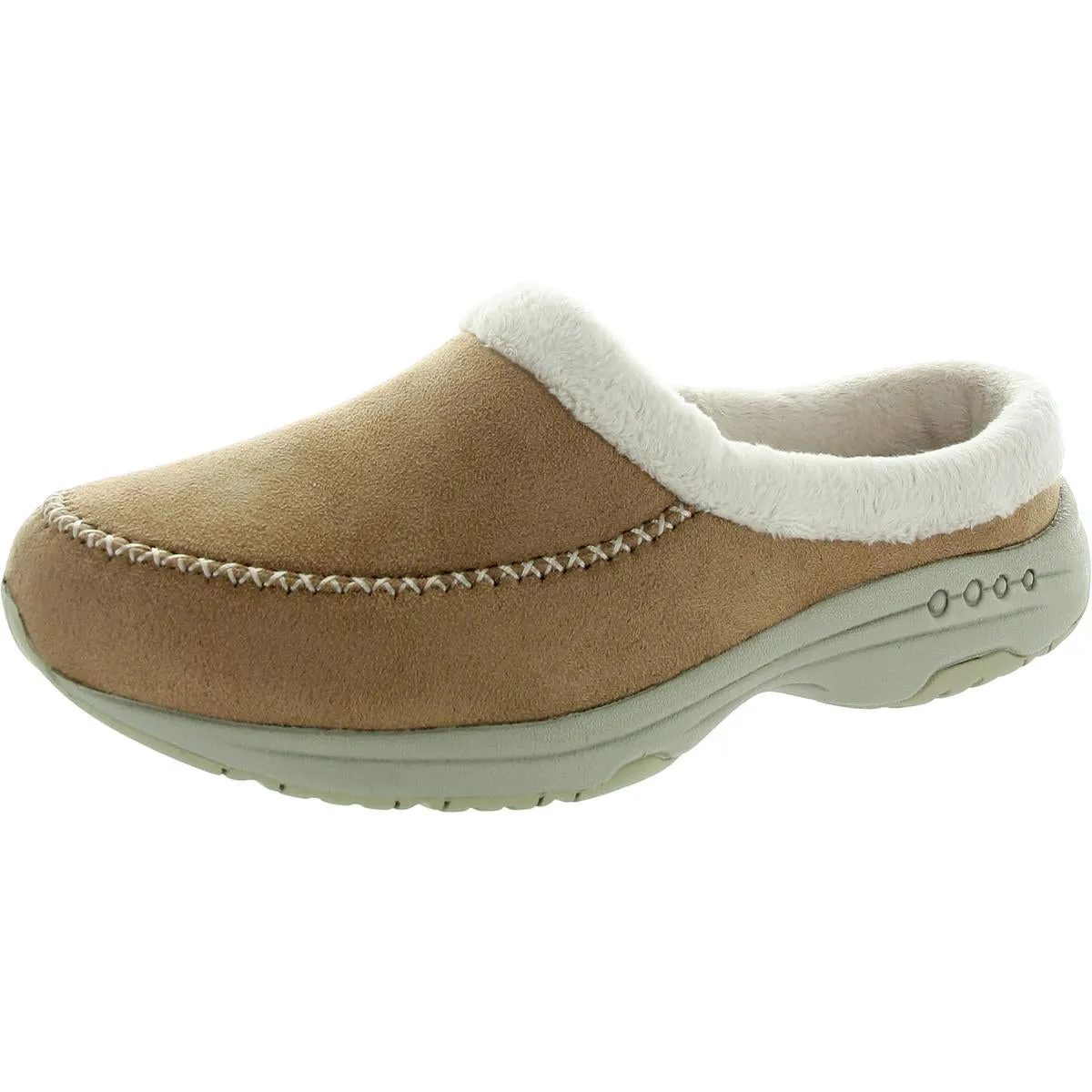 Traveltime 303 Womens Metallic Suede Fashion Sneakers