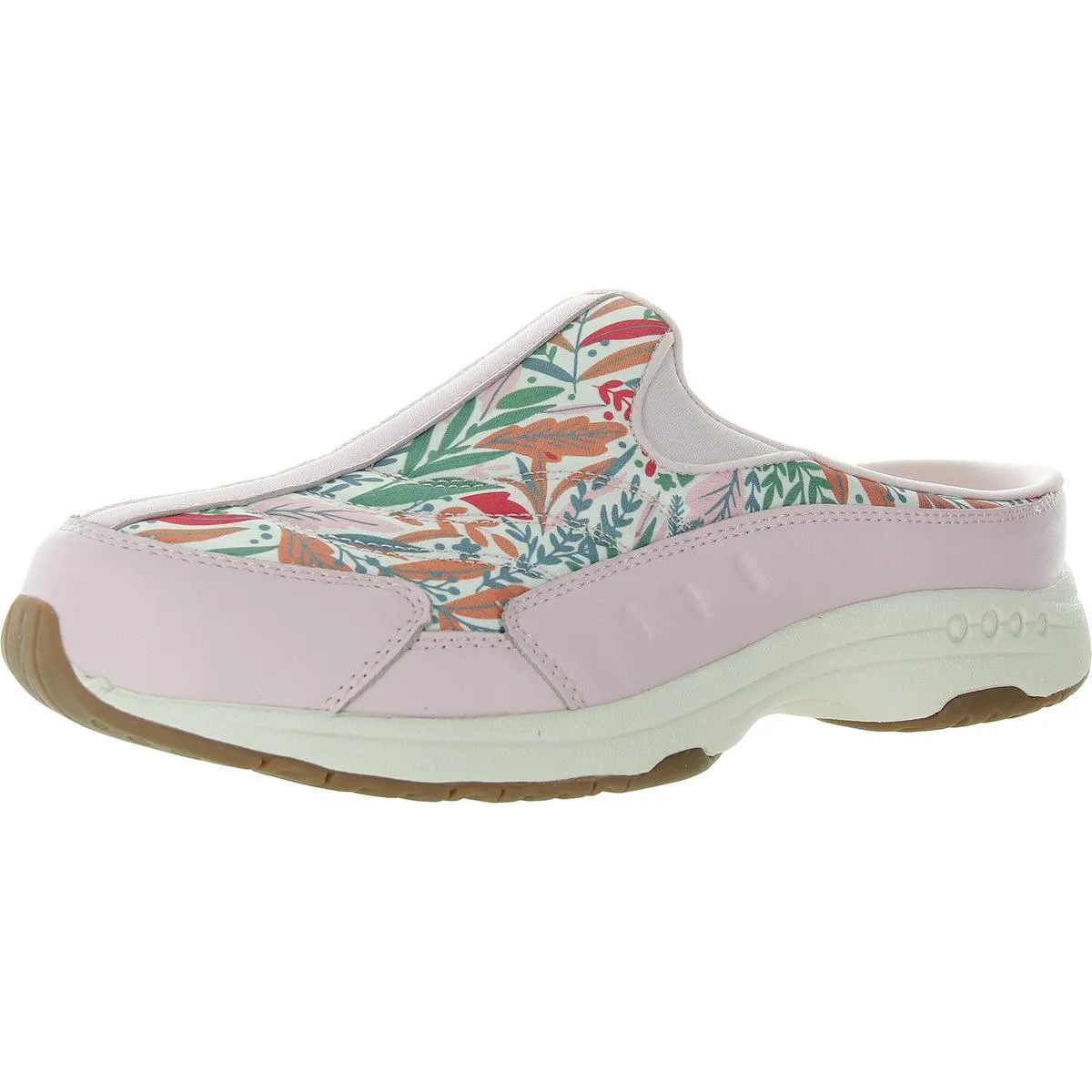 Traveltime 303 Womens Metallic Suede Fashion Sneakers