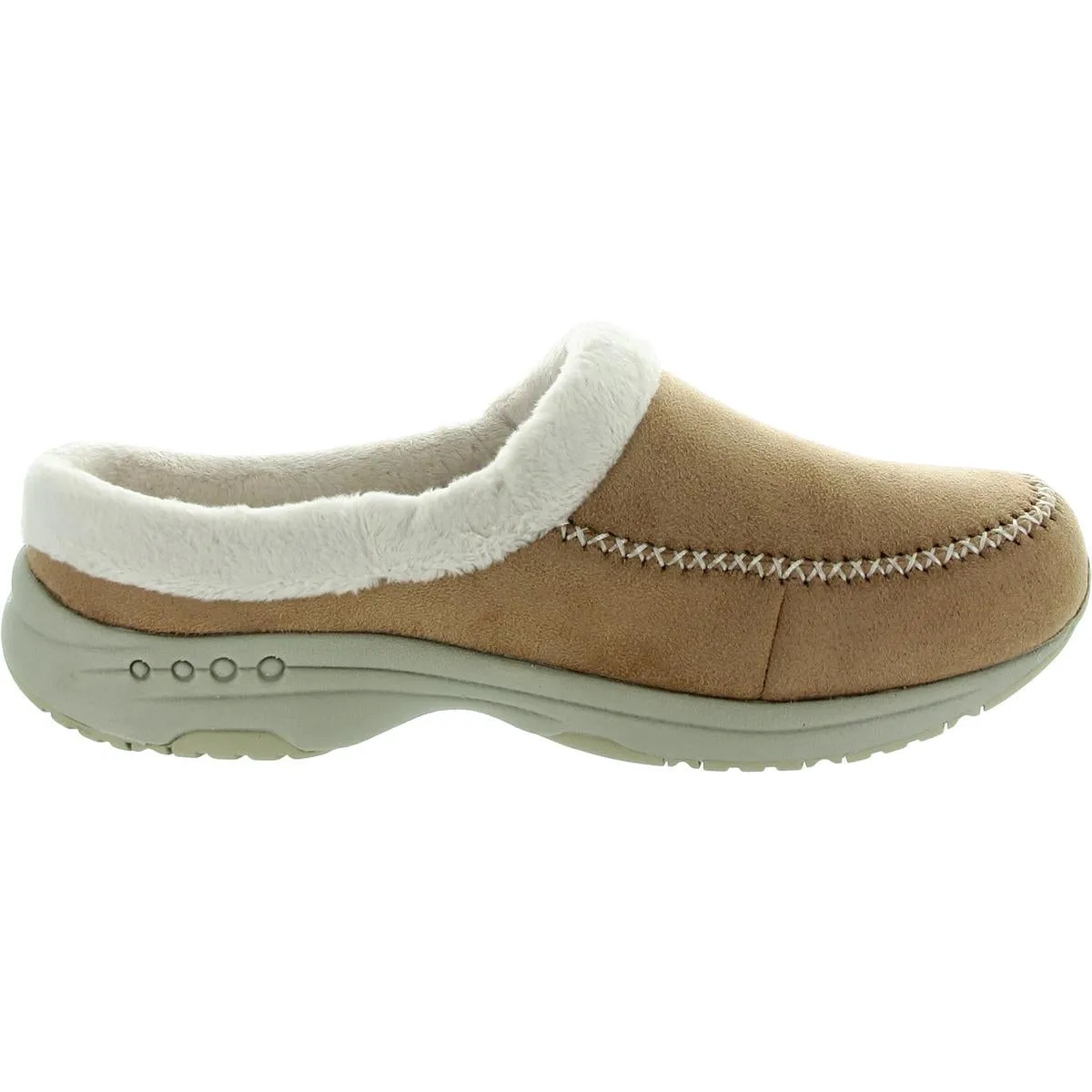 Traveltime 303 Womens Metallic Suede Fashion Sneakers