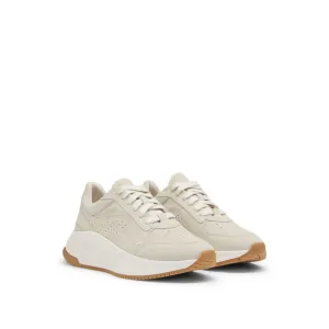 TTNM EVO trainers in suede with perforations