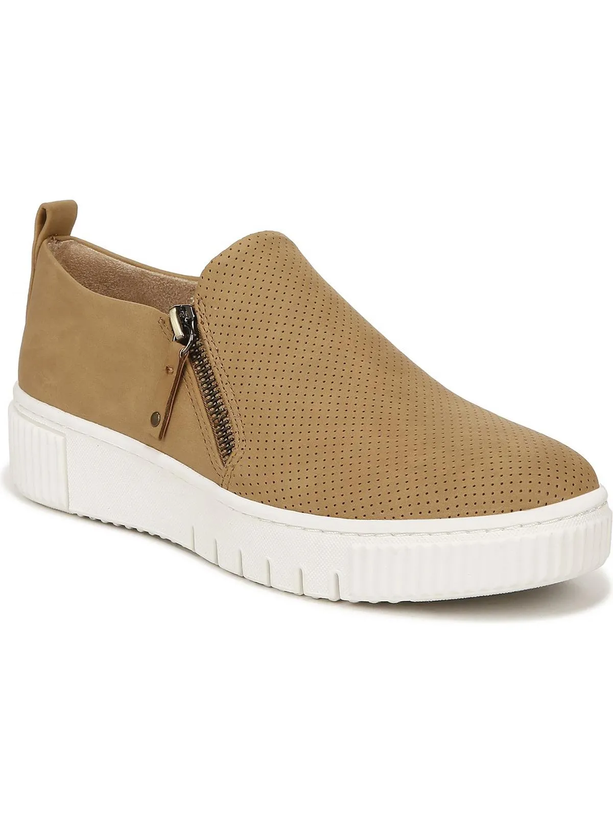 Turner Womens Zipper Slip-On Sneakers