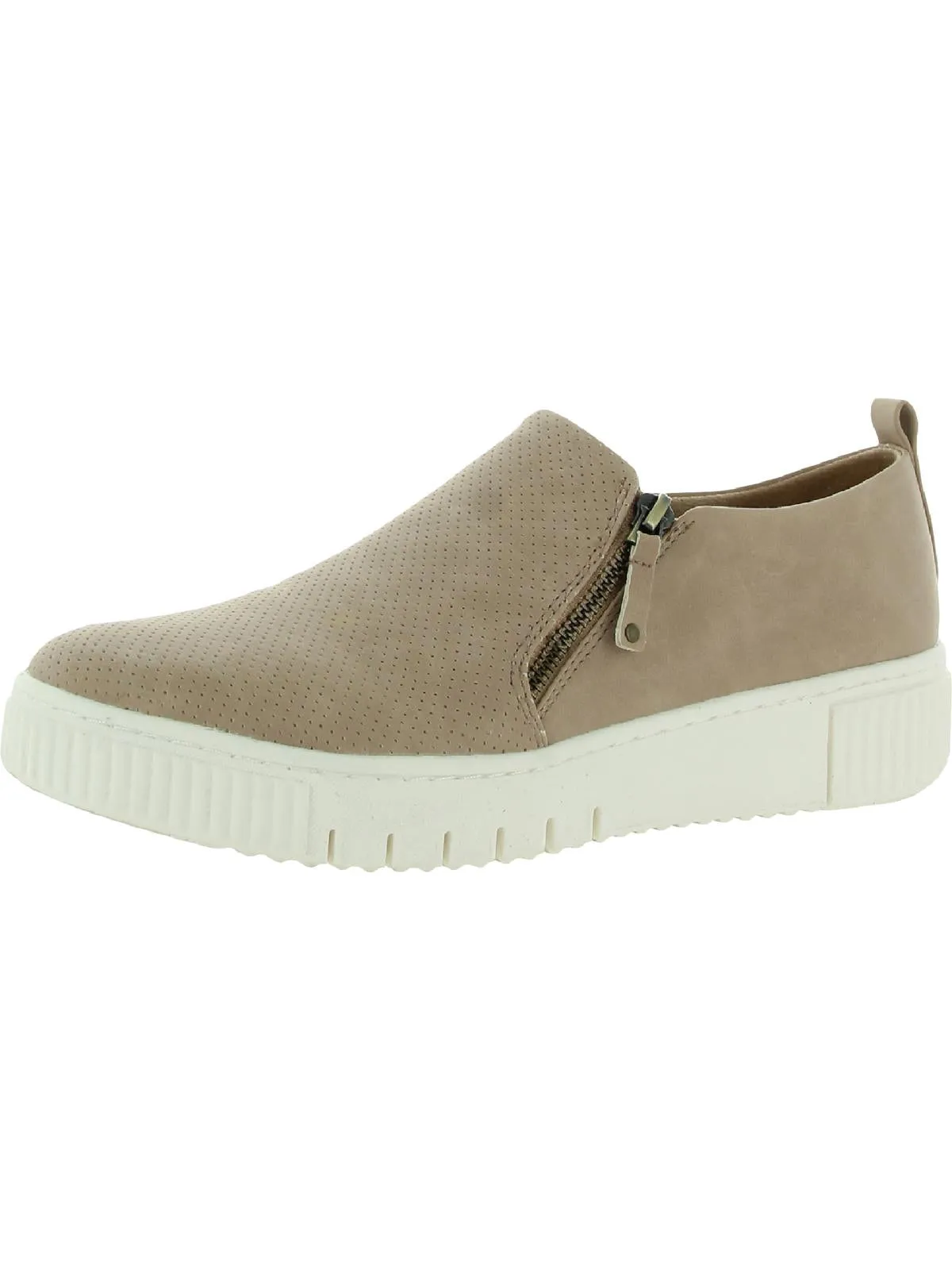 Turner Womens Zipper Slip-On Sneakers