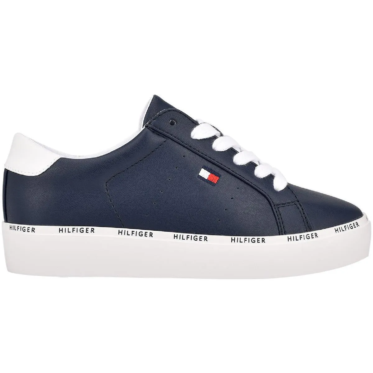 TW HENISSLY Womens Lace-Up Casual and Fashion Sneakers