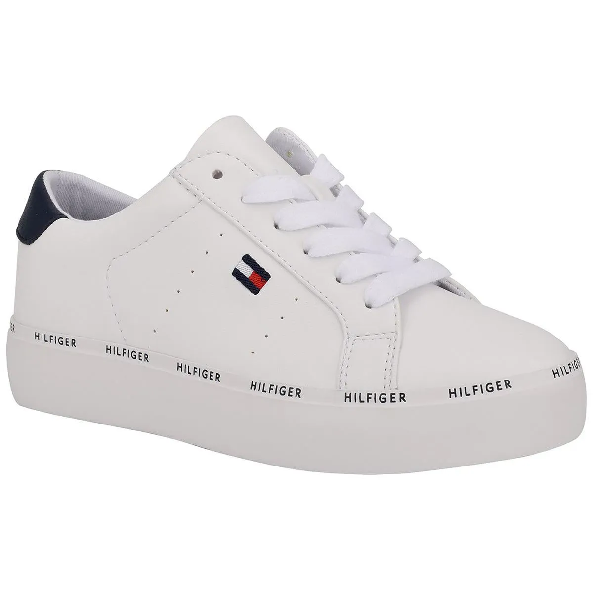 TW HENISSLY Womens Lace-Up Casual and Fashion Sneakers