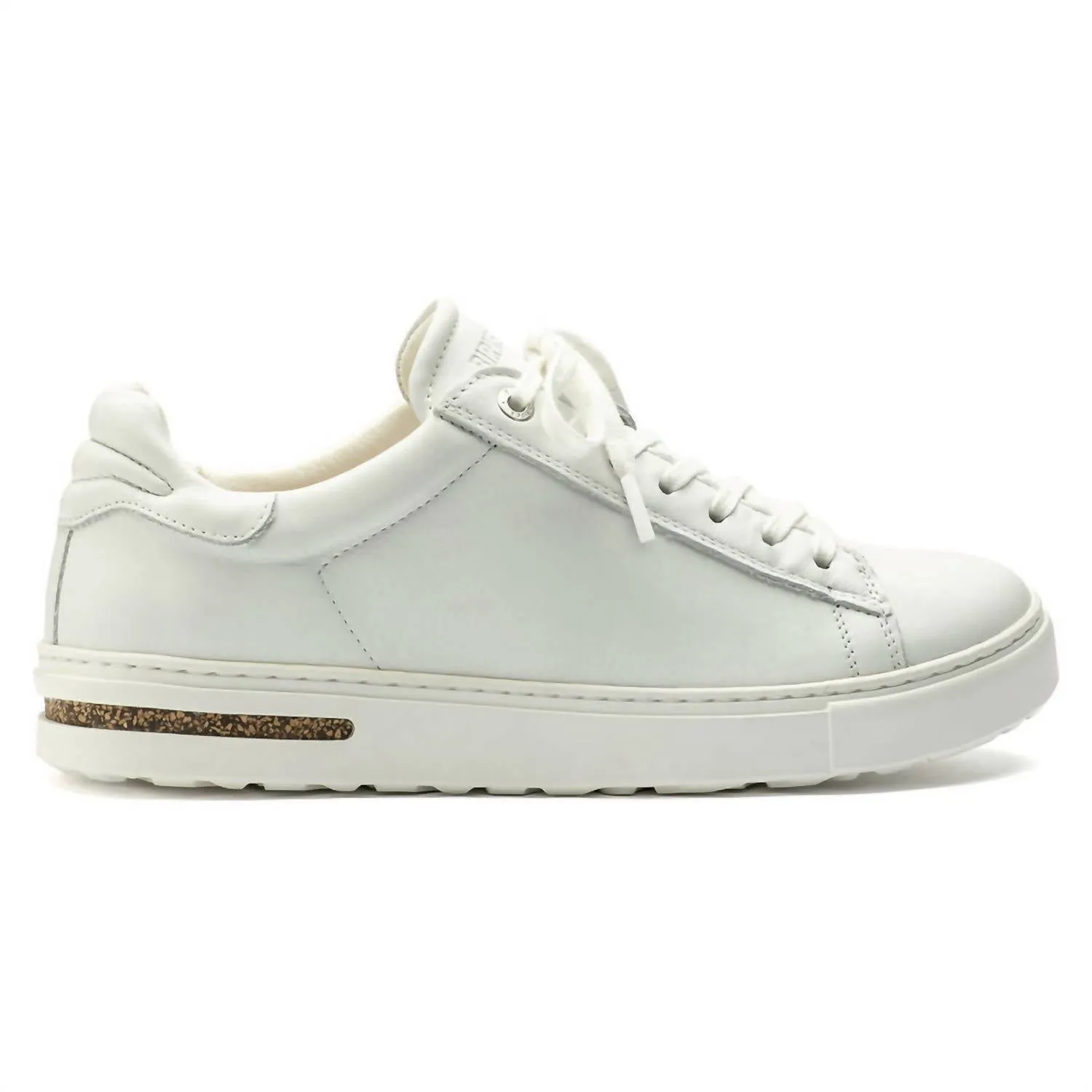 Unisex Bend Low Sneaker - Narrow In White
